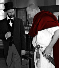 Inszenierung zu Ihrem Thema als Bühnenstück oder Strassentheater Inszenierung zu Ihrem Thema als Bühnenstück oder Strassentheater