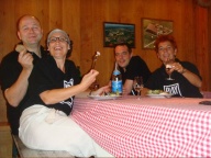 29. August 2008, Stallstube Riethof Dachsen, Aufführung für Stiftung Bühlgut